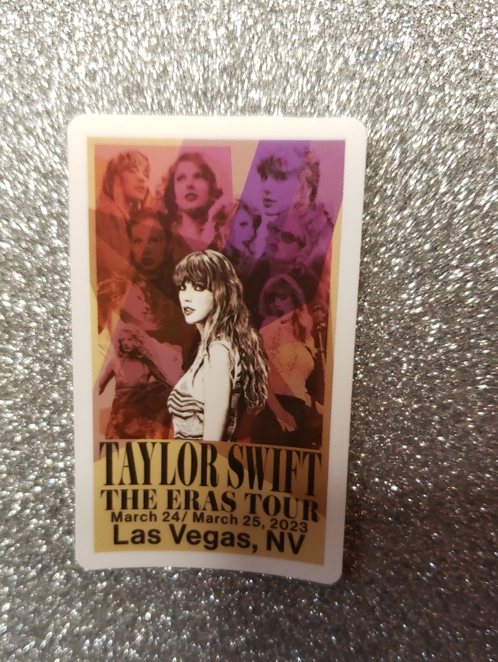 10/$10 Taylor Swift Waterproof Sticker Eras Tour